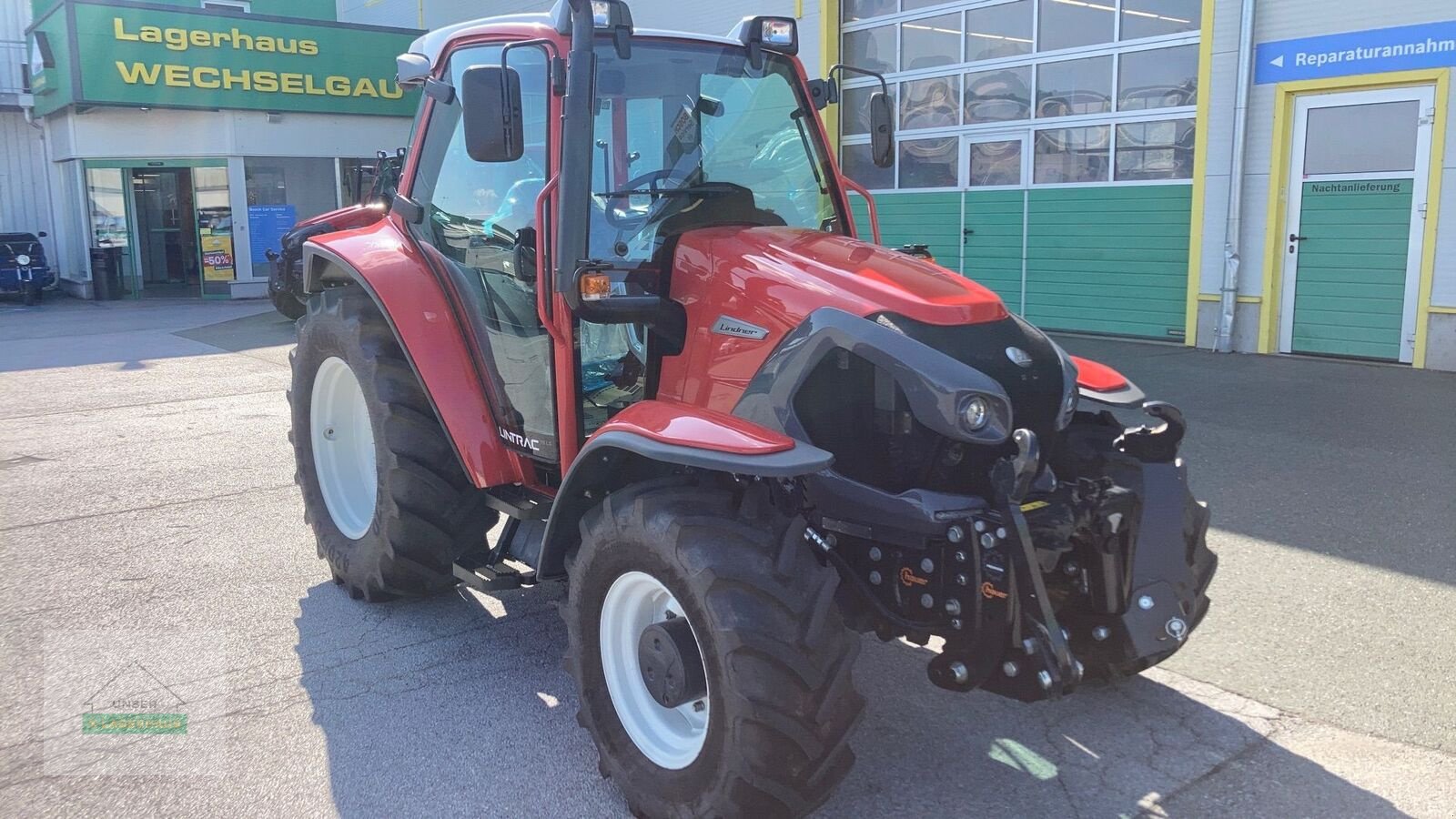 Traktor des Typs Lindner Lintrac 75LS, Gebrauchtmaschine in Hartberg (Bild 2)