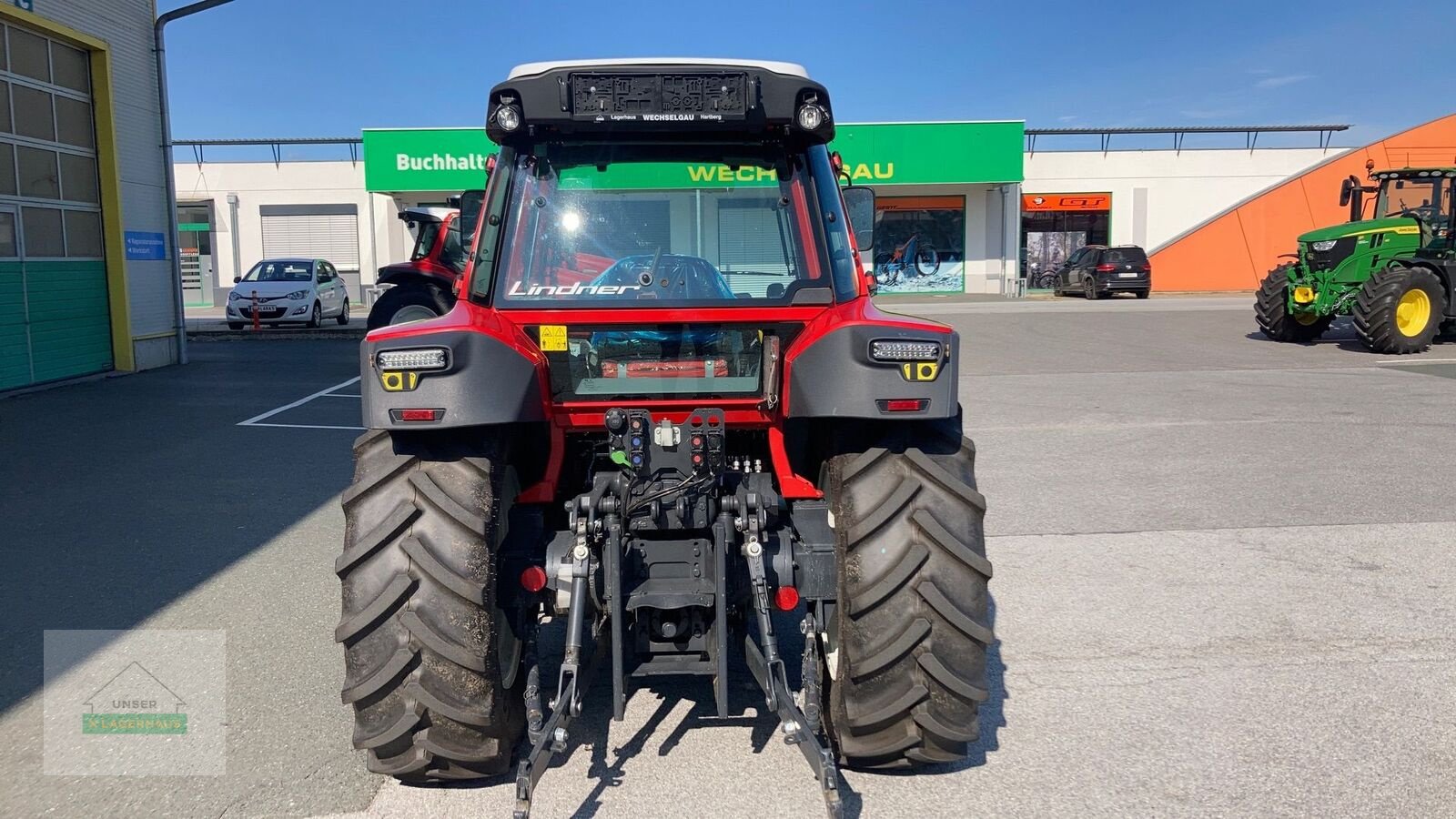 Traktor typu Lindner Lintrac 75LS, Gebrauchtmaschine w Hartberg (Zdjęcie 9)