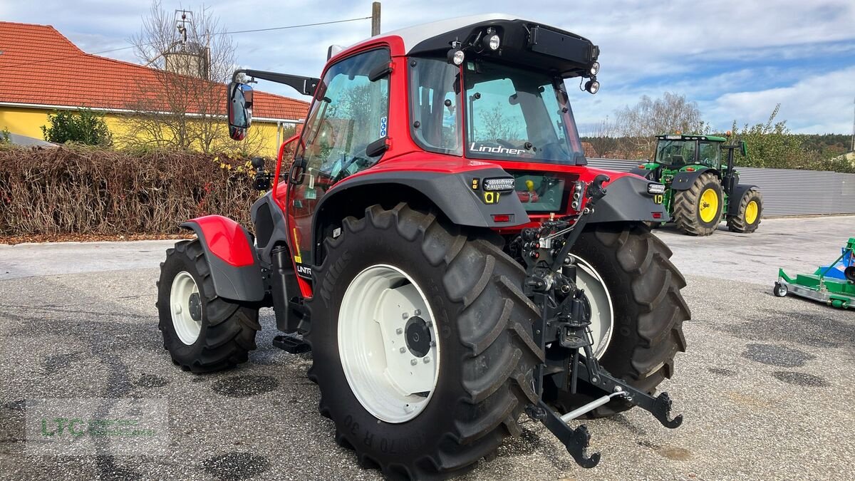 Traktor Türe ait Lindner Lintrac 75LS, Gebrauchtmaschine içinde Großpetersdorf (resim 4)