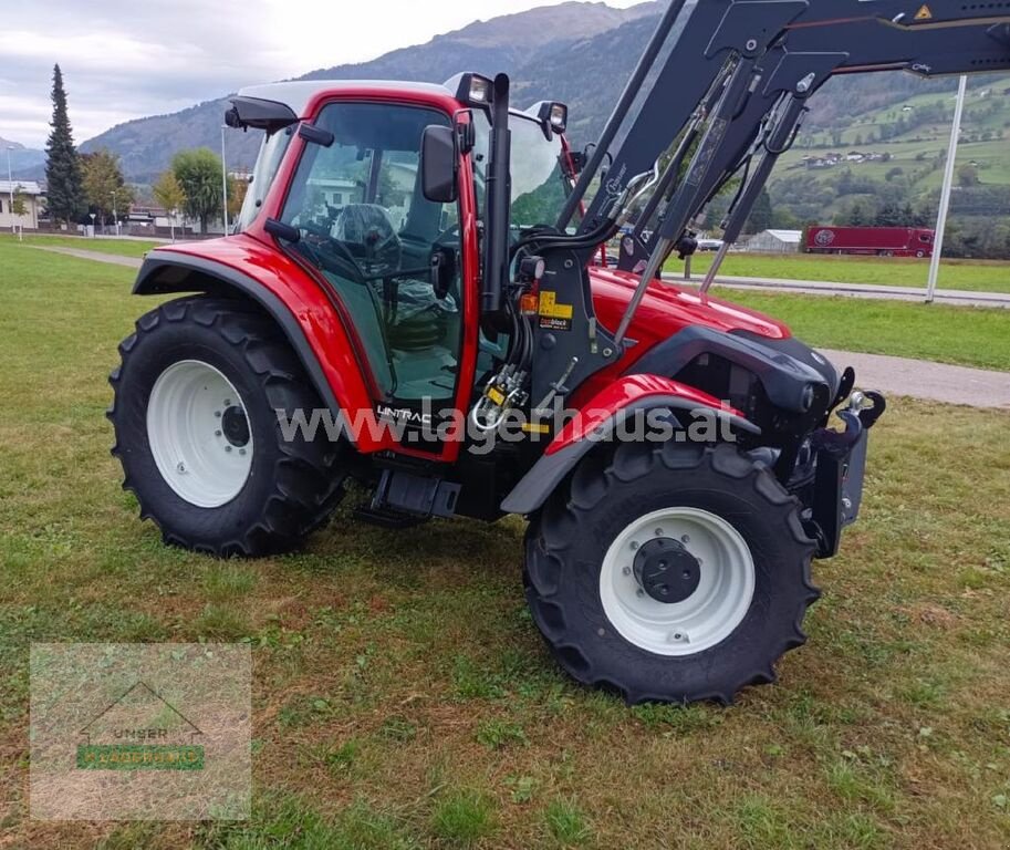 Traktor of the type Lindner LINTRAC 75LS, Vorführmaschine in Lienz (Picture 1)