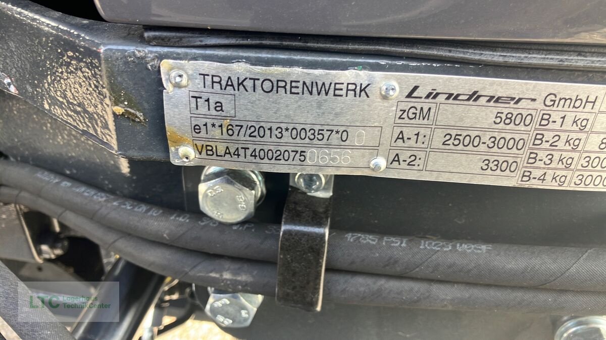 Traktor tip Lindner Lintrac 75LS, Neumaschine in Redlham (Poză 26)