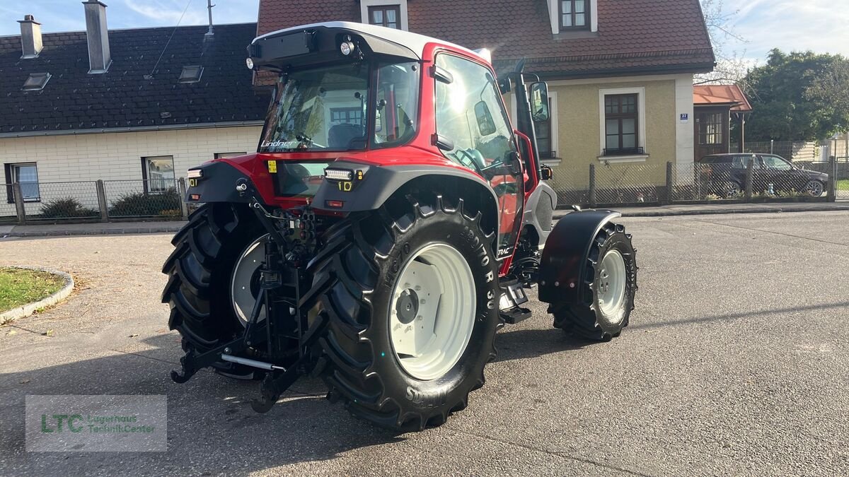 Traktor van het type Lindner Lintrac 75LS, Neumaschine in Redlham (Foto 3)