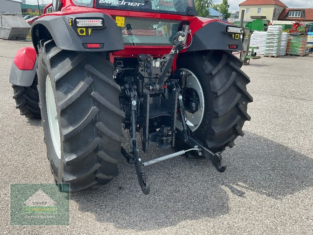 Traktor van het type Lindner Lintrac 75LS, Neumaschine in Eferding (Foto 10)