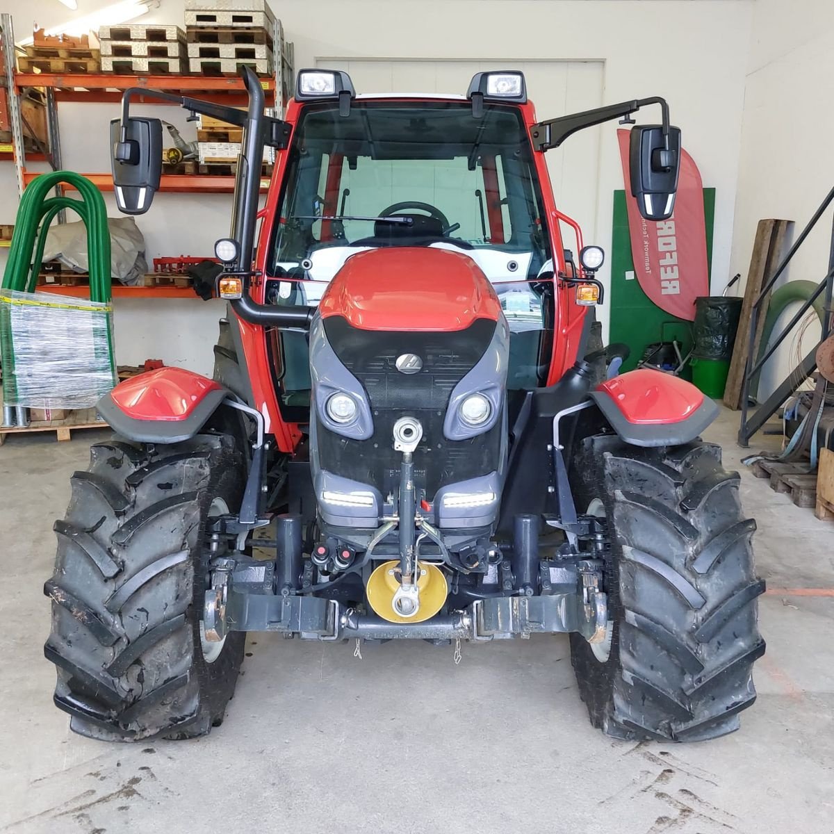 Traktor del tipo Lindner Lintrac 80 (Stufe 5), Vorführmaschine In Bruck (Immagine 9)