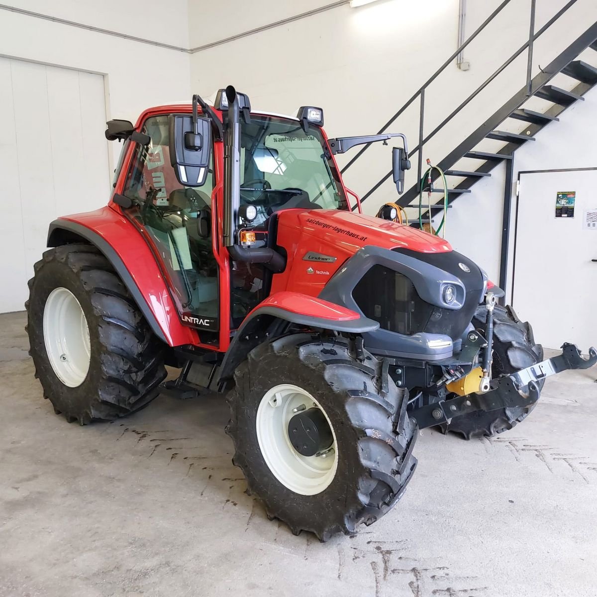 Traktor tip Lindner Lintrac 80 (Stufe 5), Vorführmaschine in Bruck (Poză 1)