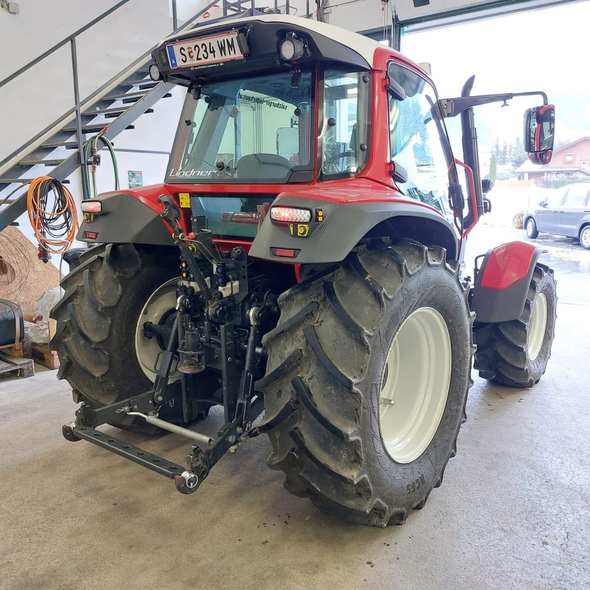 Traktor del tipo Lindner Lintrac 80 (Stufe 5), Vorführmaschine In Bruck (Immagine 11)