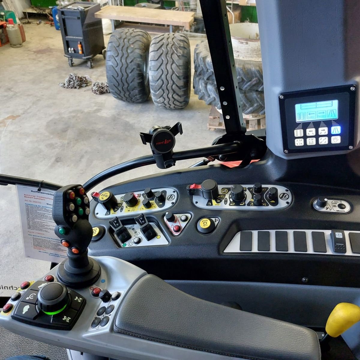 Traktor tip Lindner Lintrac 80 (Stufe 5), Vorführmaschine in Bruck (Poză 7)