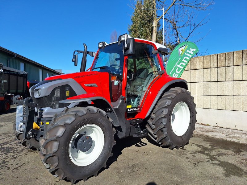 Traktor van het type Lindner Lintrac 80 (Stufe 5) 4Rad-Lenkung, Neumaschine in Bergheim