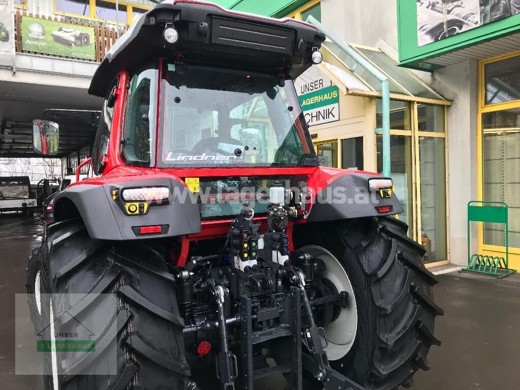 Traktor des Typs Lindner LINTRAC 80, Vorführmaschine in Wartberg (Bild 3)