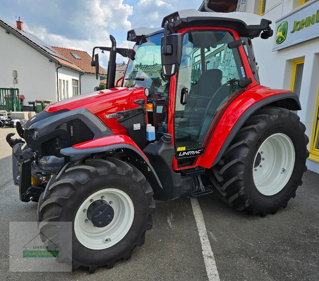 Traktor des Typs Lindner Lintrac 80, Gebrauchtmaschine in St. Michael (Bild 5)