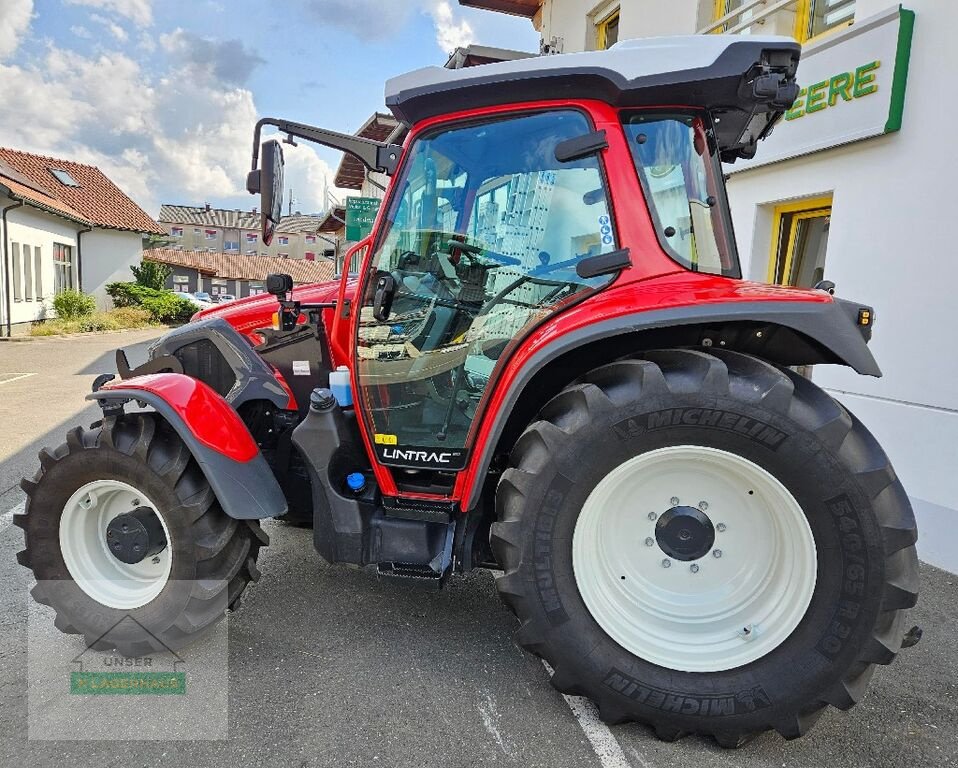 Traktor Türe ait Lindner Lintrac 80, Gebrauchtmaschine içinde St. Michael (resim 15)