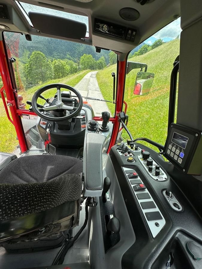 Traktor tip Lindner Lintrac 90 4Rad-Lenkung, Gebrauchtmaschine in Tamsweg (Poză 9)