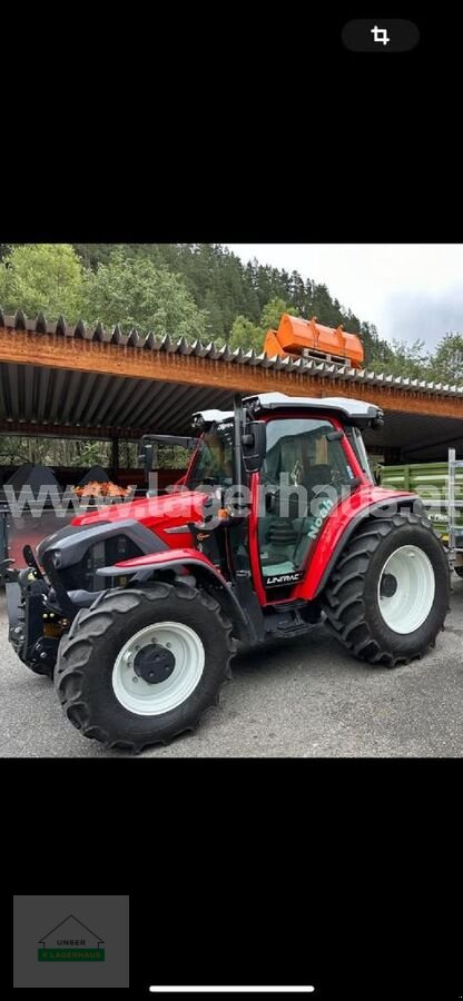 Traktor van het type Lindner LINTRAC 90, Gebrauchtmaschine in Schlitters (Foto 1)