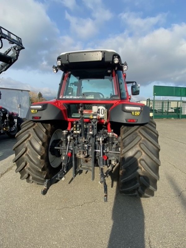 Traktor del tipo Lindner Lintrac 90, Gebrauchtmaschine In Döllstädt (Immagine 7)