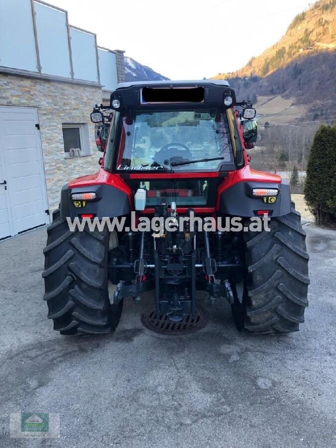 Traktor του τύπου Lindner LINTRAC 90, Gebrauchtmaschine σε Klagenfurt (Φωτογραφία 11)