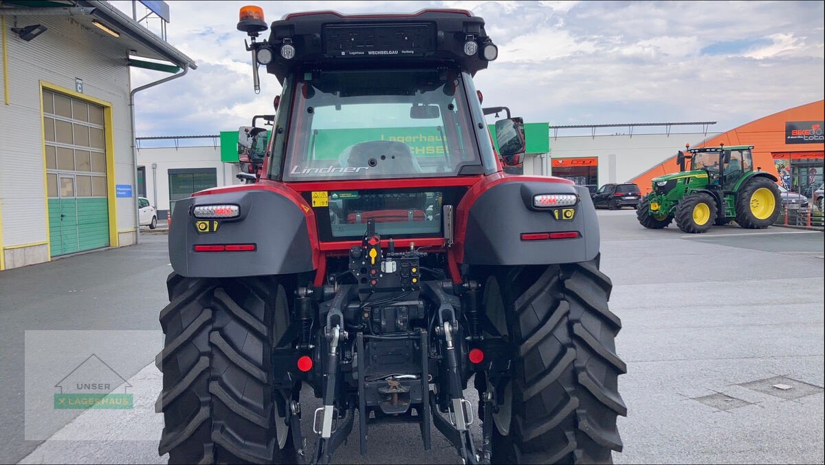 Traktor des Typs Lindner Lintrac 95 LS, Gebrauchtmaschine in Hartberg (Bild 9)