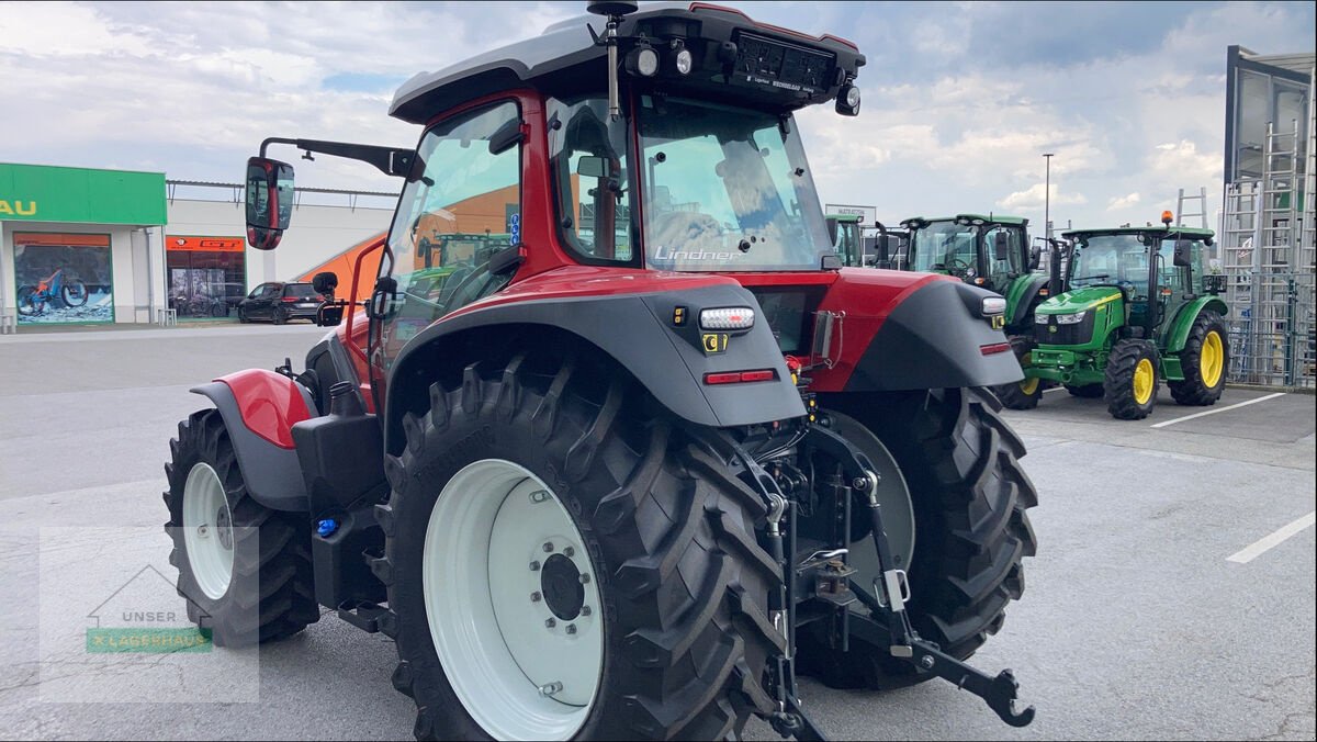 Traktor des Typs Lindner Lintrac 95 LS, Gebrauchtmaschine in Hartberg (Bild 4)