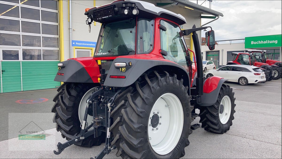 Traktor des Typs Lindner Lintrac 95 LS, Gebrauchtmaschine in Hartberg (Bild 3)