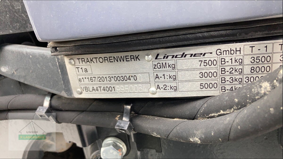 Traktor typu Lindner Lintrac 95 LS, Gebrauchtmaschine w Hartberg (Zdjęcie 18)