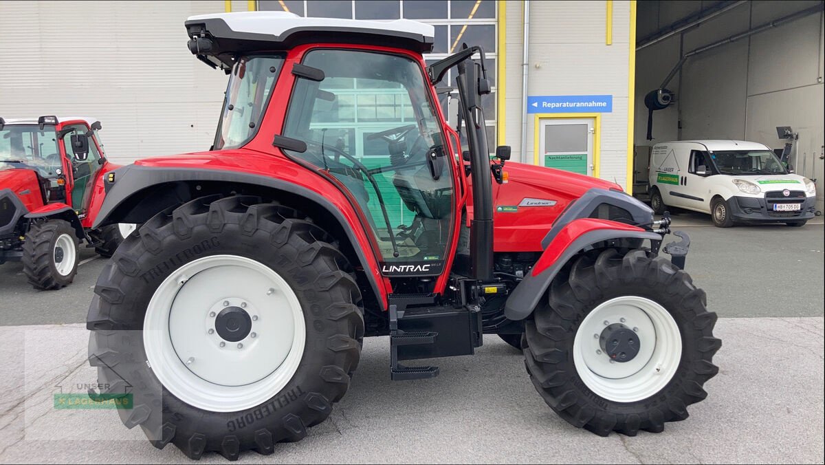 Traktor van het type Lindner Lintrac 95 LS, Gebrauchtmaschine in Hartberg (Foto 8)