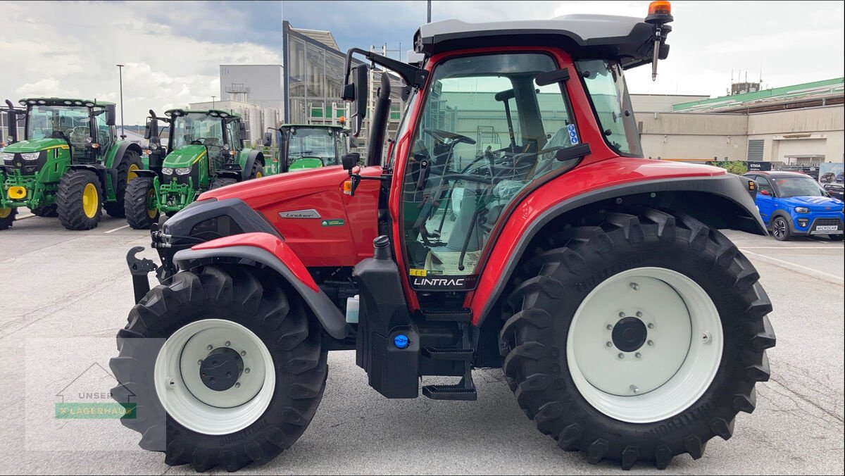 Traktor Türe ait Lindner Lintrac 95 LS, Gebrauchtmaschine içinde Hartberg (resim 10)