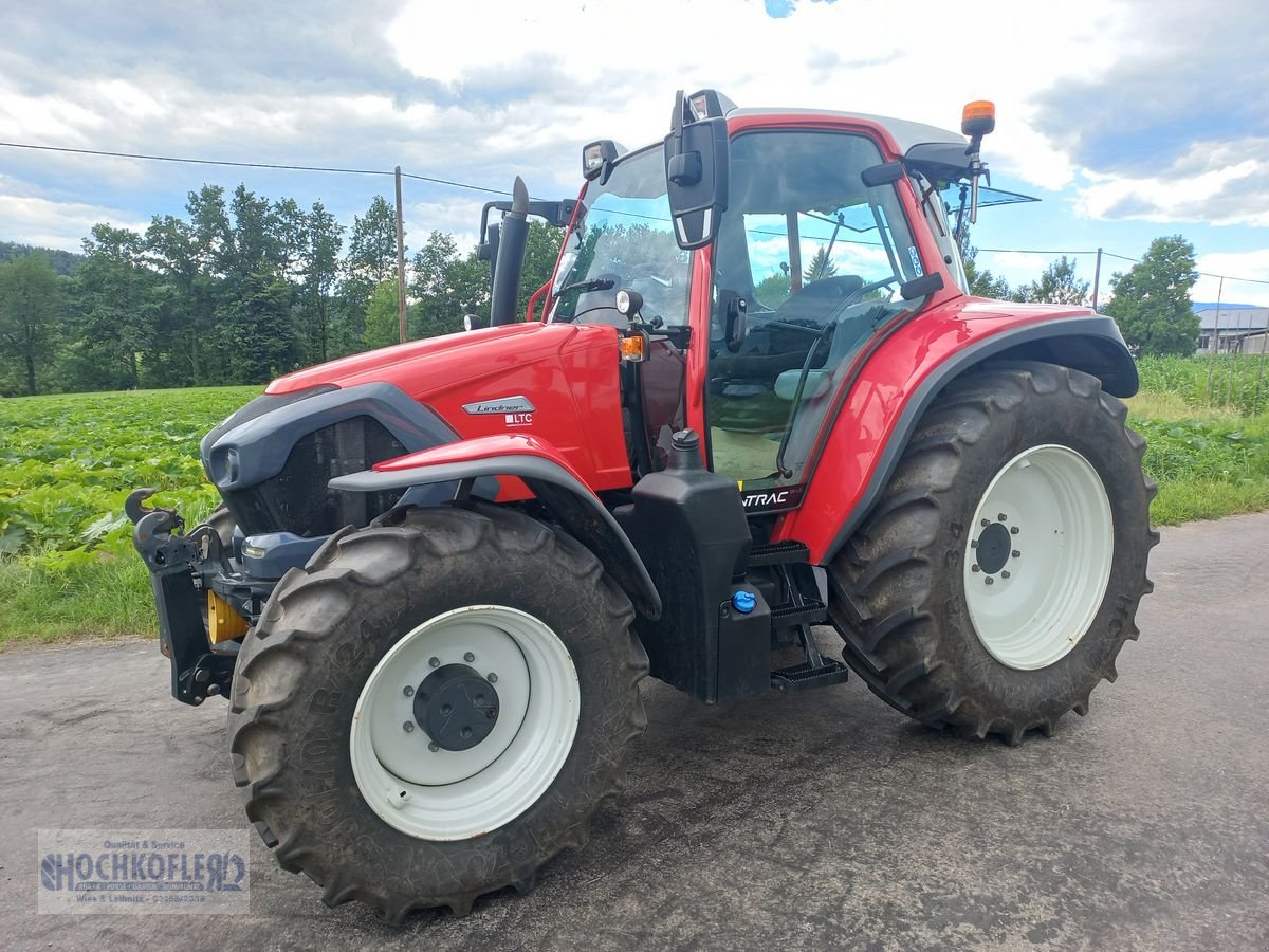 Traktor typu Lindner Lintrac 95 LS, Gebrauchtmaschine w Wies (Zdjęcie 1)