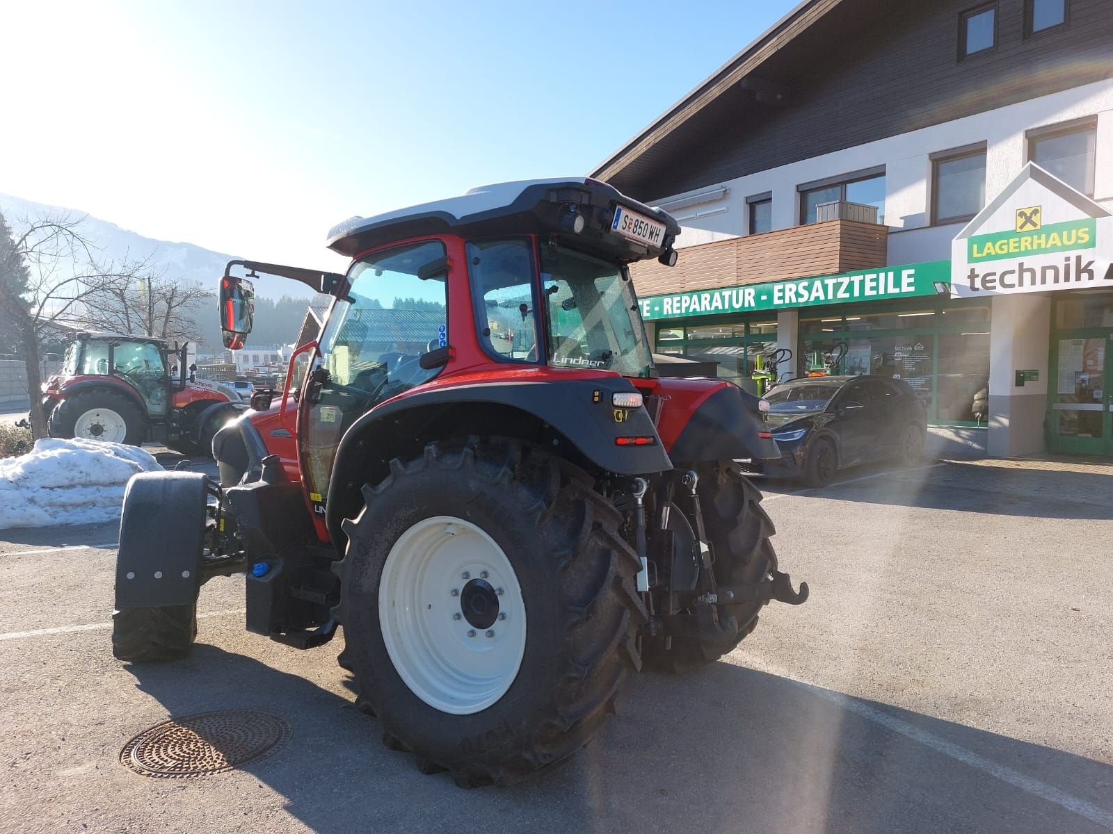 Traktor typu Lindner Lintrac 95 LS, Vorführmaschine v Saalfelden (Obrázek 11)