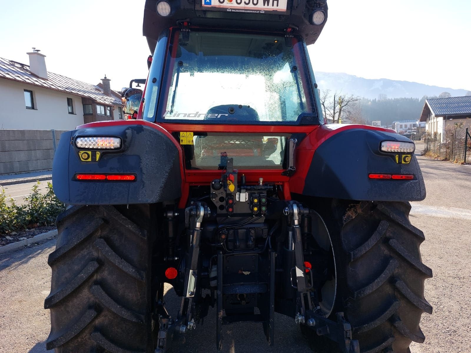 Traktor del tipo Lindner Lintrac 95 LS, Vorführmaschine In Saalfelden (Immagine 12)