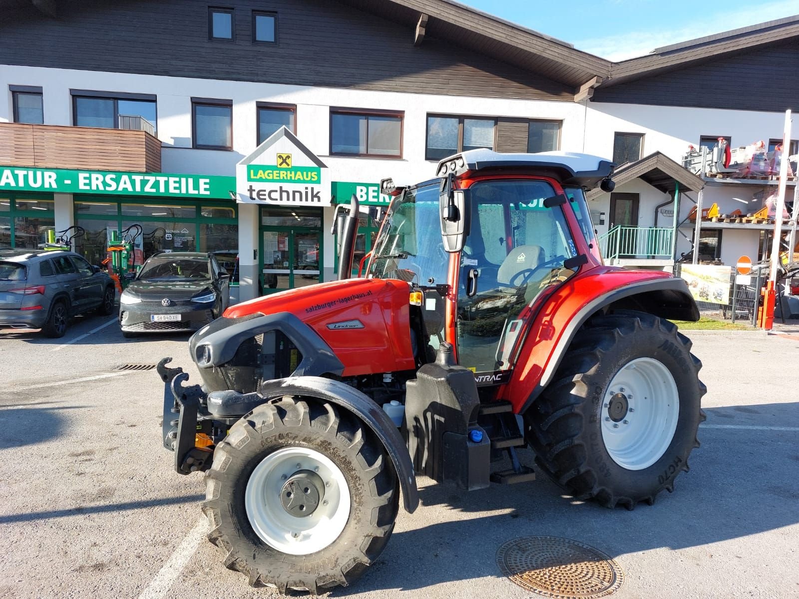 Traktor del tipo Lindner Lintrac 95 LS, Vorführmaschine In Saalfelden (Immagine 1)