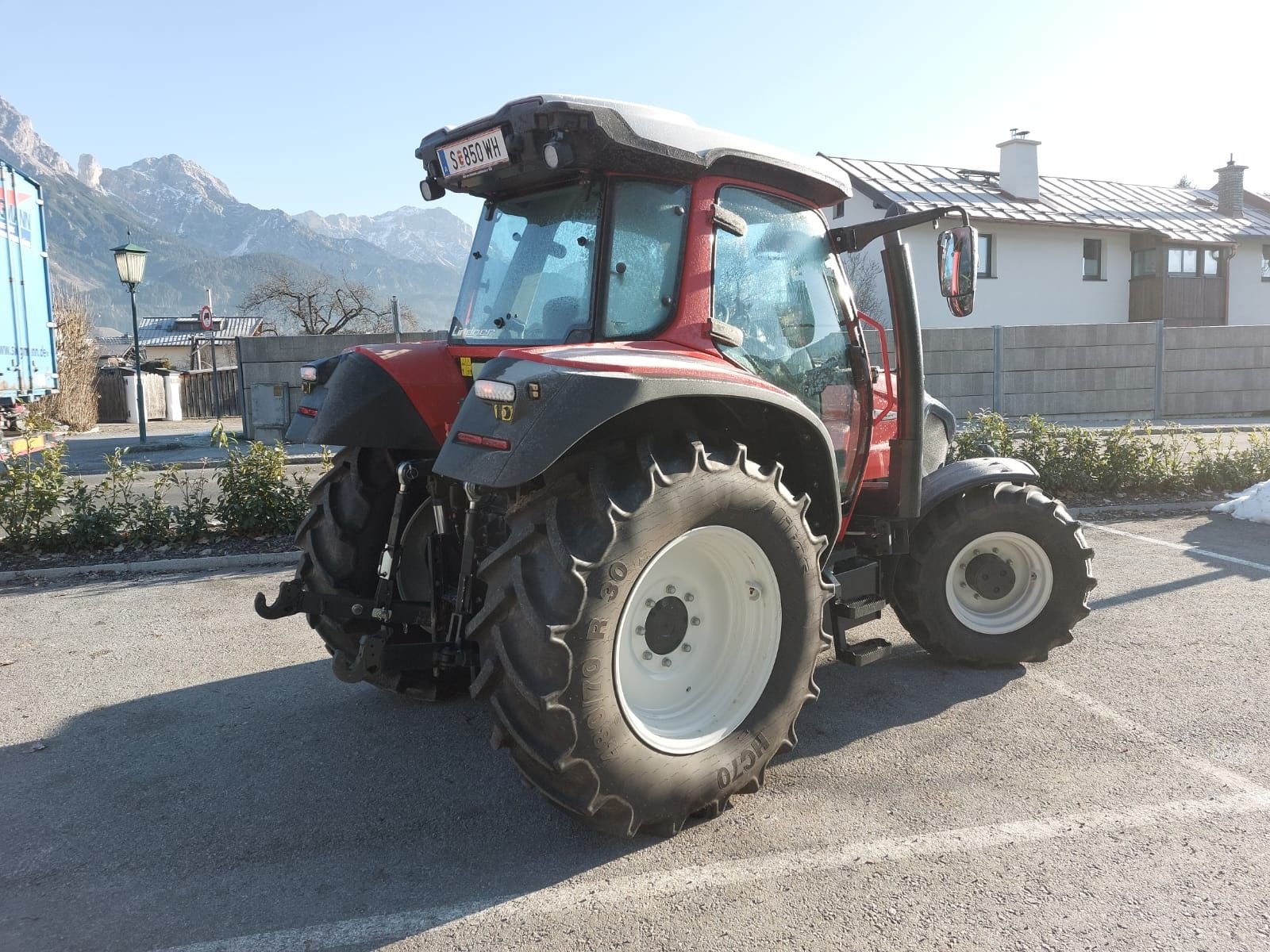 Traktor типа Lindner Lintrac 95 LS, Vorführmaschine в Saalfelden (Фотография 13)