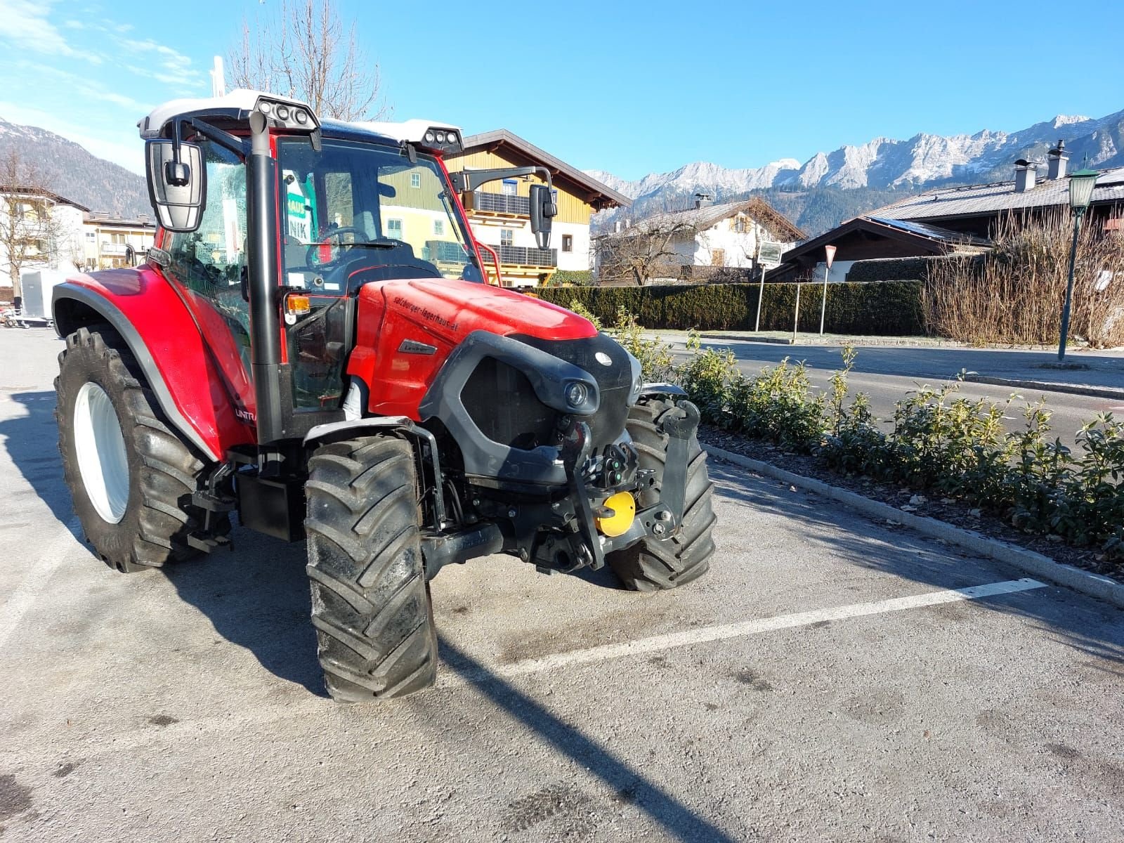 Traktor типа Lindner Lintrac 95 LS, Vorführmaschine в Saalfelden (Фотография 3)