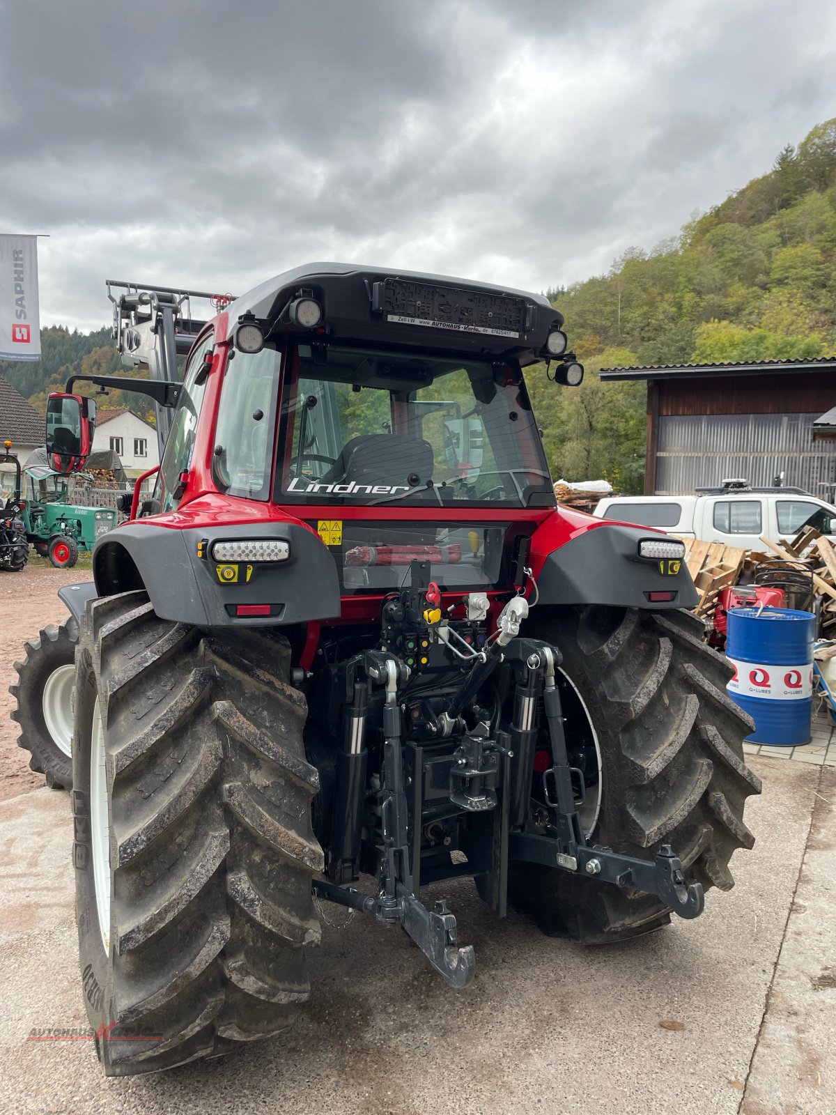 Traktor del tipo Lindner Lintrac 95 LS, Gebrauchtmaschine en Zell im Wiesental (Imagen 2)