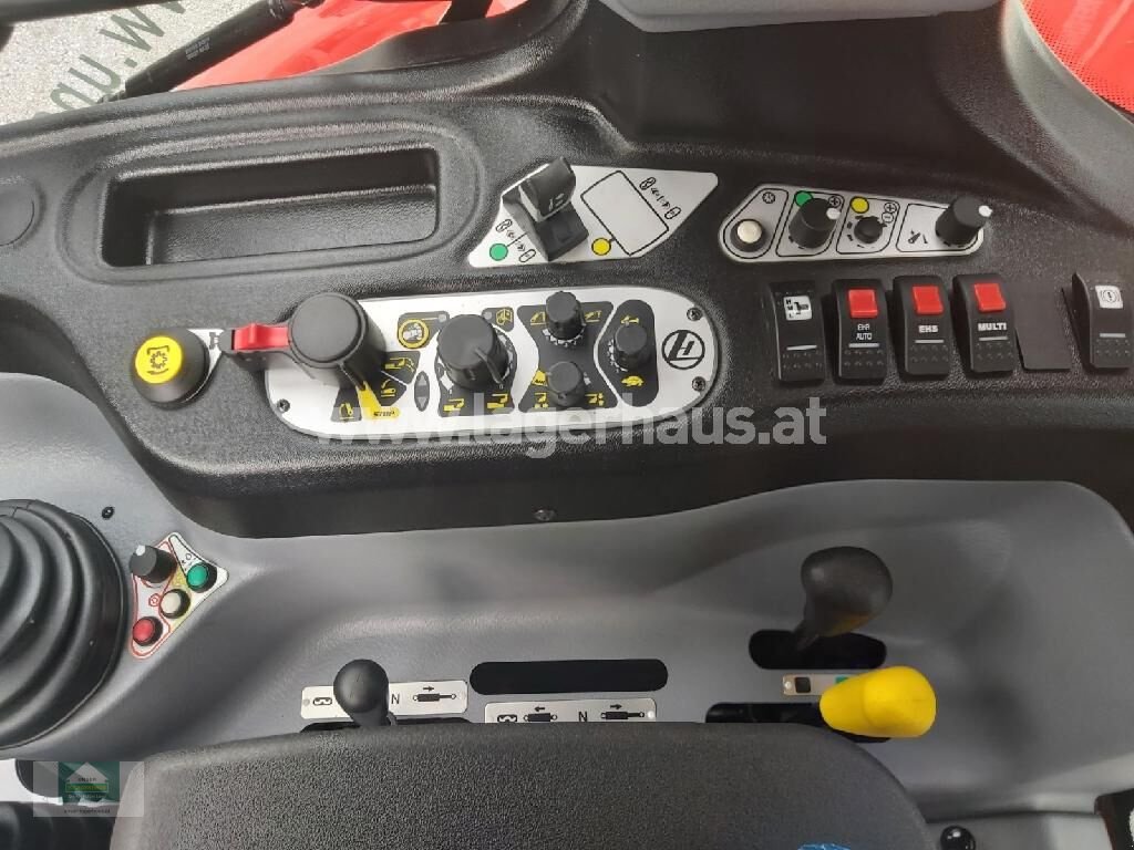 Traktor typu Lindner LINTRAC 95 LS, Gebrauchtmaschine w Klagenfurt (Zdjęcie 11)