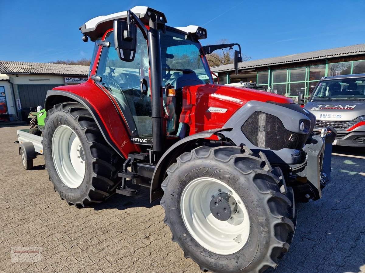 Traktor Türe ait Lindner Lintrac 95 LS, Gebrauchtmaschine içinde Tarsdorf (resim 9)