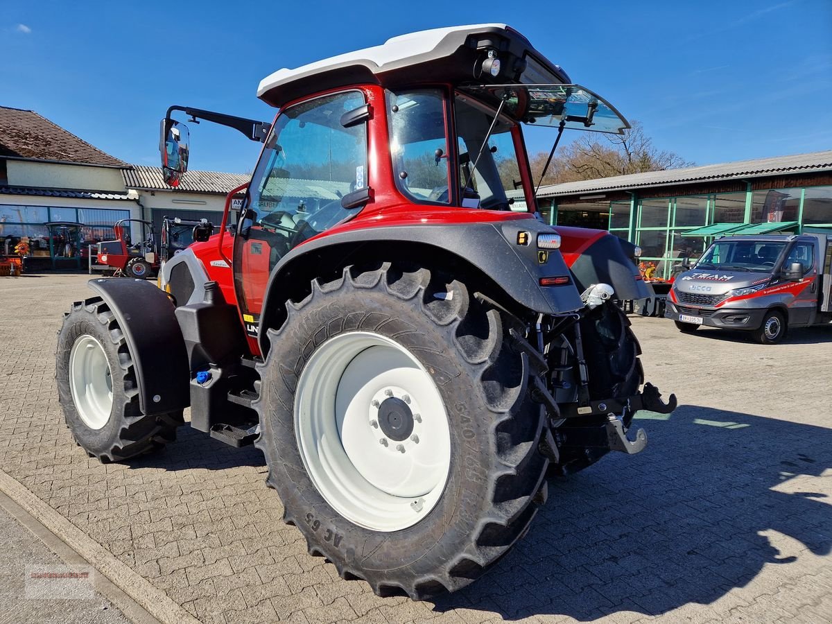 Traktor Türe ait Lindner Lintrac 95 LS, Gebrauchtmaschine içinde Tarsdorf (resim 4)