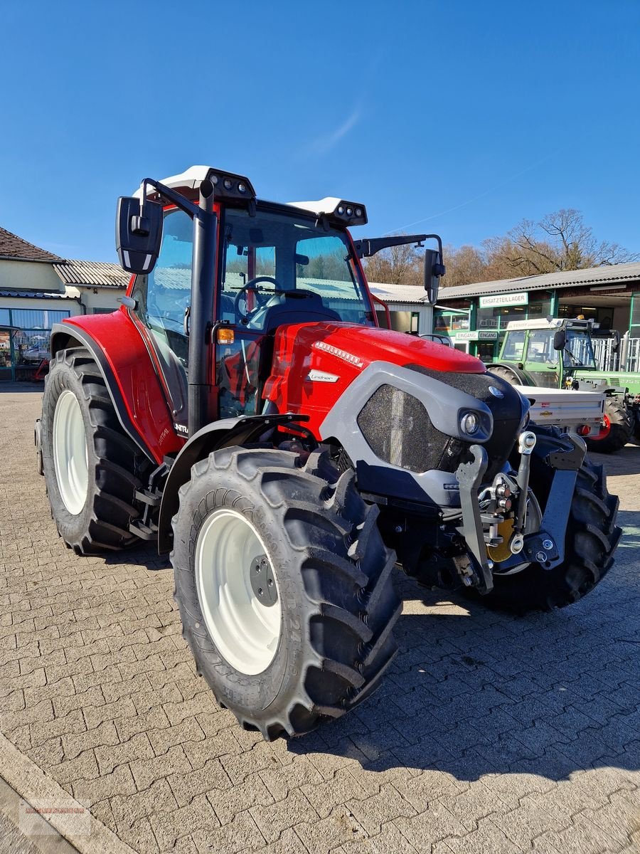 Traktor Türe ait Lindner Lintrac 95 LS, Gebrauchtmaschine içinde Tarsdorf (resim 18)