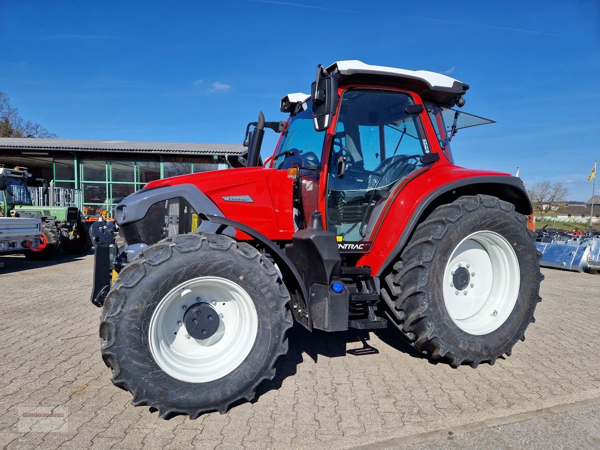 Traktor des Typs Lindner Lintrac 95 LS, Gebrauchtmaschine in Tarsdorf (Bild 1)