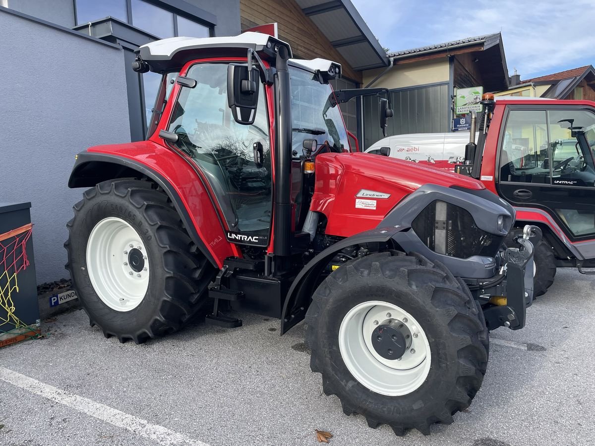 Traktor typu Lindner Lintrac 95 LS, Vorführmaschine v Adnet (Obrázok 2)