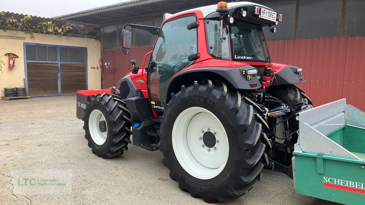 Traktor del tipo Lindner Lintrac 95LS, Gebrauchtmaschine In Großpetersdorf (Immagine 4)