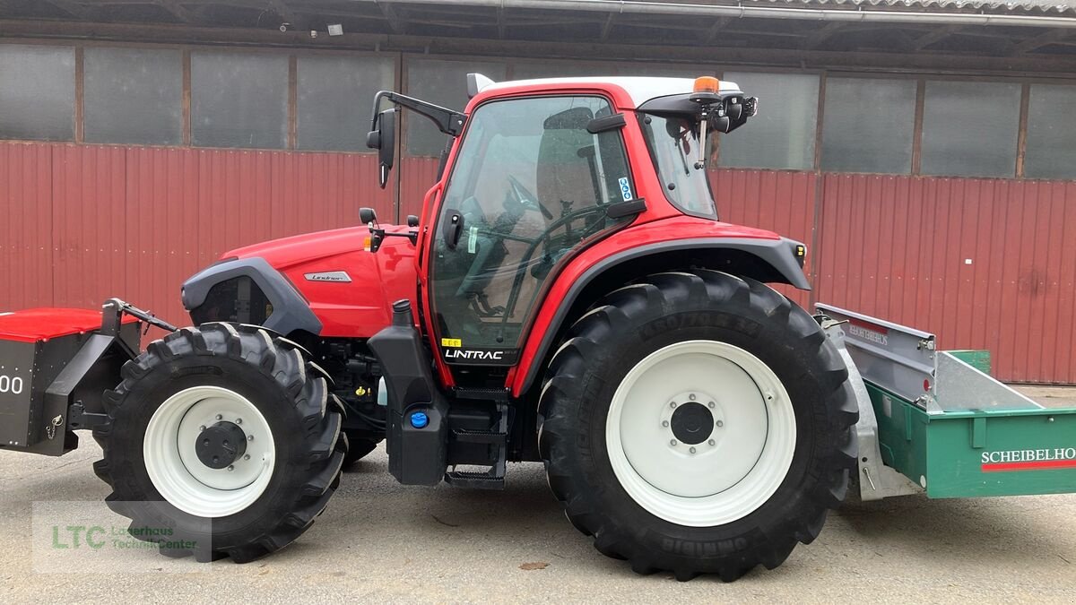 Traktor типа Lindner Lintrac 95LS, Gebrauchtmaschine в Großpetersdorf (Фотография 10)