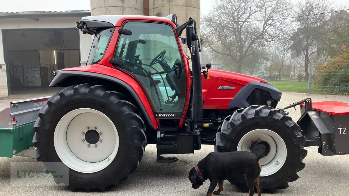 Traktor типа Lindner Lintrac 95LS, Gebrauchtmaschine в Großpetersdorf (Фотография 8)