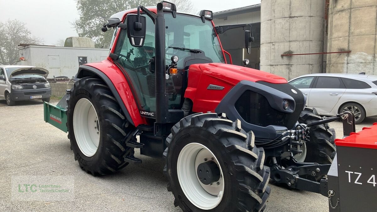 Traktor des Typs Lindner Lintrac 95LS, Gebrauchtmaschine in Großpetersdorf (Bild 2)