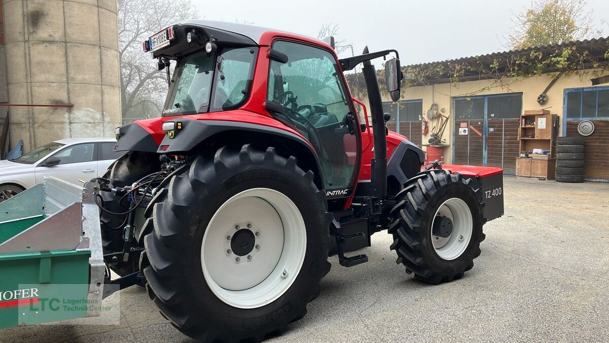 Traktor des Typs Lindner Lintrac 95LS, Gebrauchtmaschine in Großpetersdorf (Bild 3)