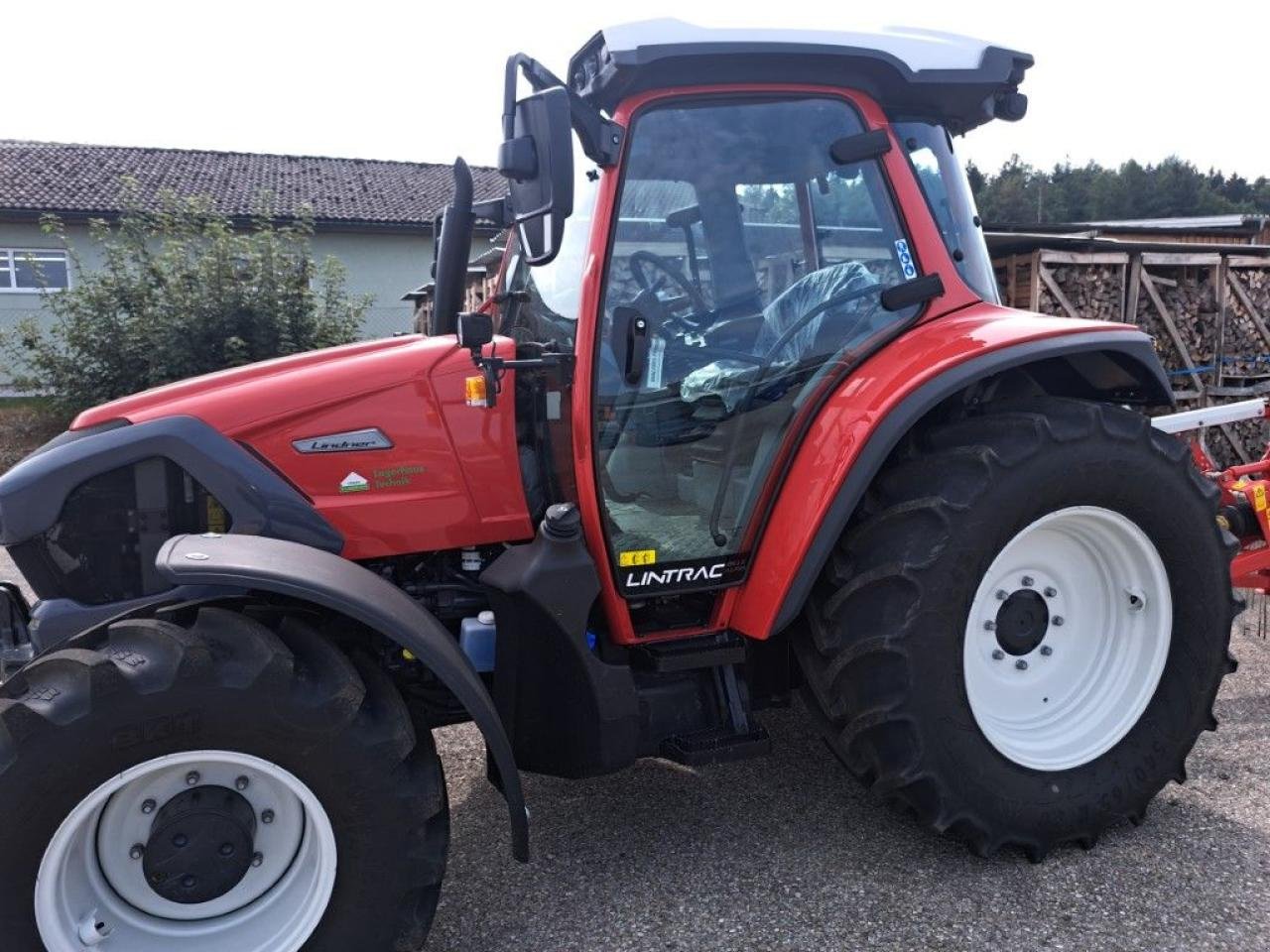 Traktor du type Lindner Lintrac 95LS, Gebrauchtmaschine en REDLHAM (Photo 1)