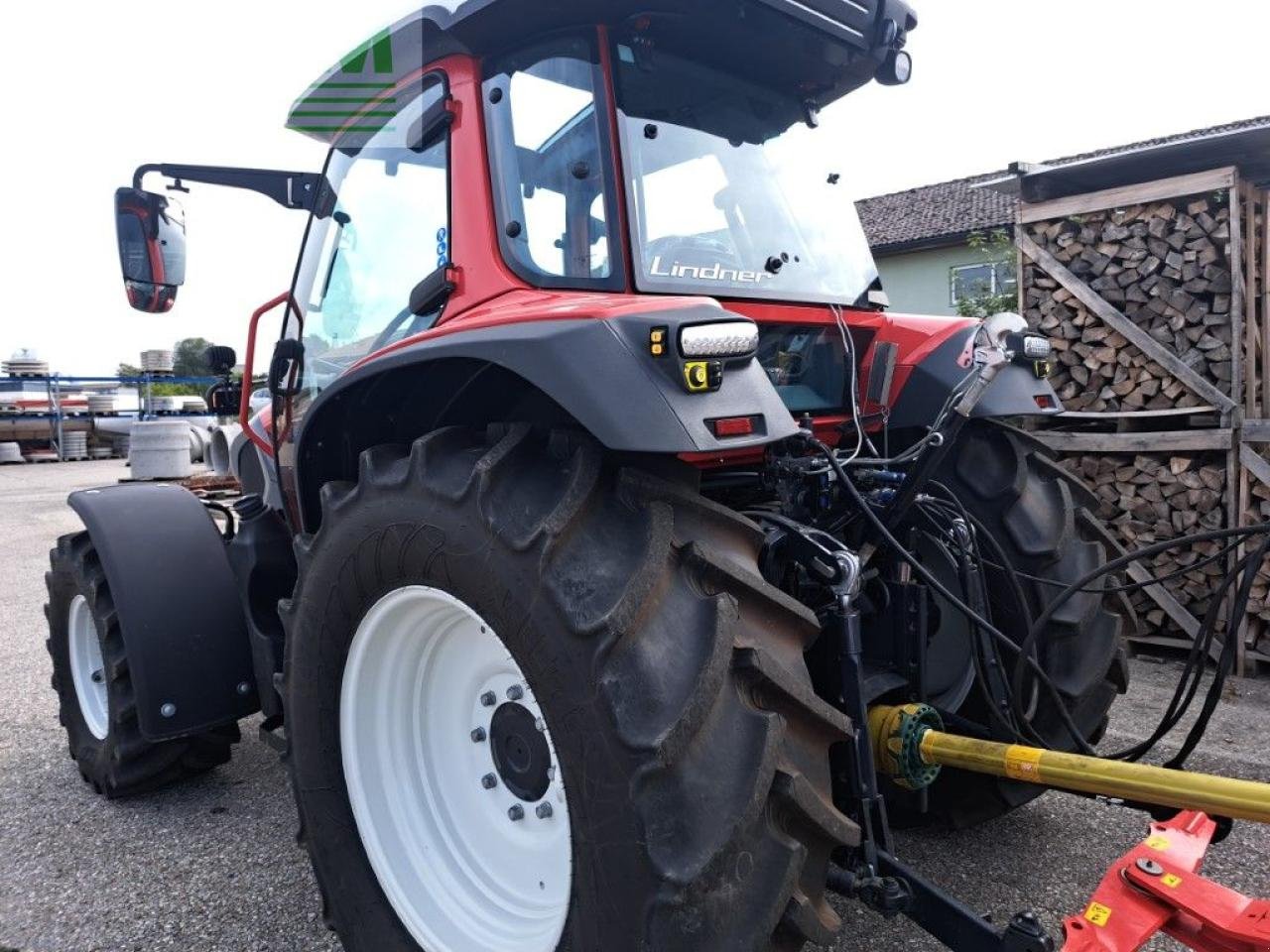 Traktor van het type Lindner Lintrac 95LS, Gebrauchtmaschine in REDLHAM (Foto 2)