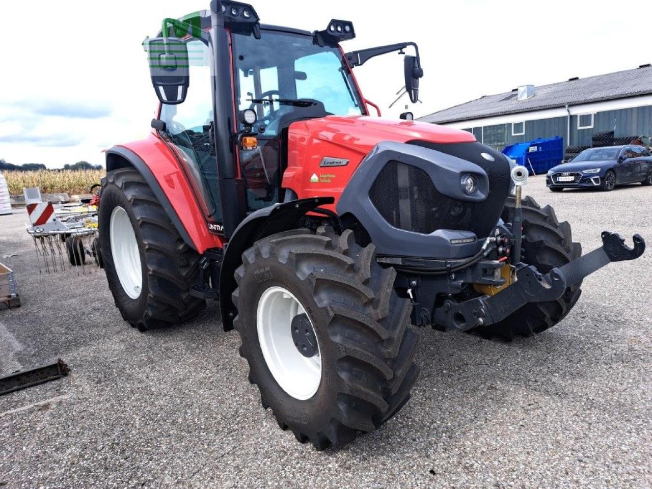 Traktor van het type Lindner Lintrac 95LS, Gebrauchtmaschine in REDLHAM (Foto 4)