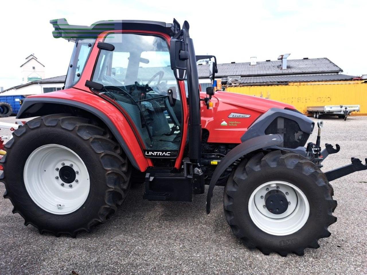 Traktor van het type Lindner Lintrac 95LS, Gebrauchtmaschine in REDLHAM (Foto 10)