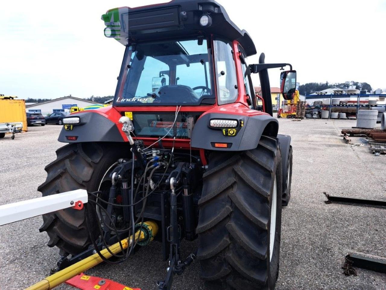 Traktor типа Lindner Lintrac 95LS, Gebrauchtmaschine в REDLHAM (Фотография 11)