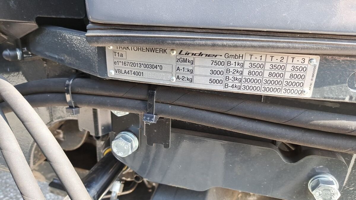 Traktor del tipo Lindner Lintrac 95LS, Vorführmaschine en Zwettl (Imagen 12)