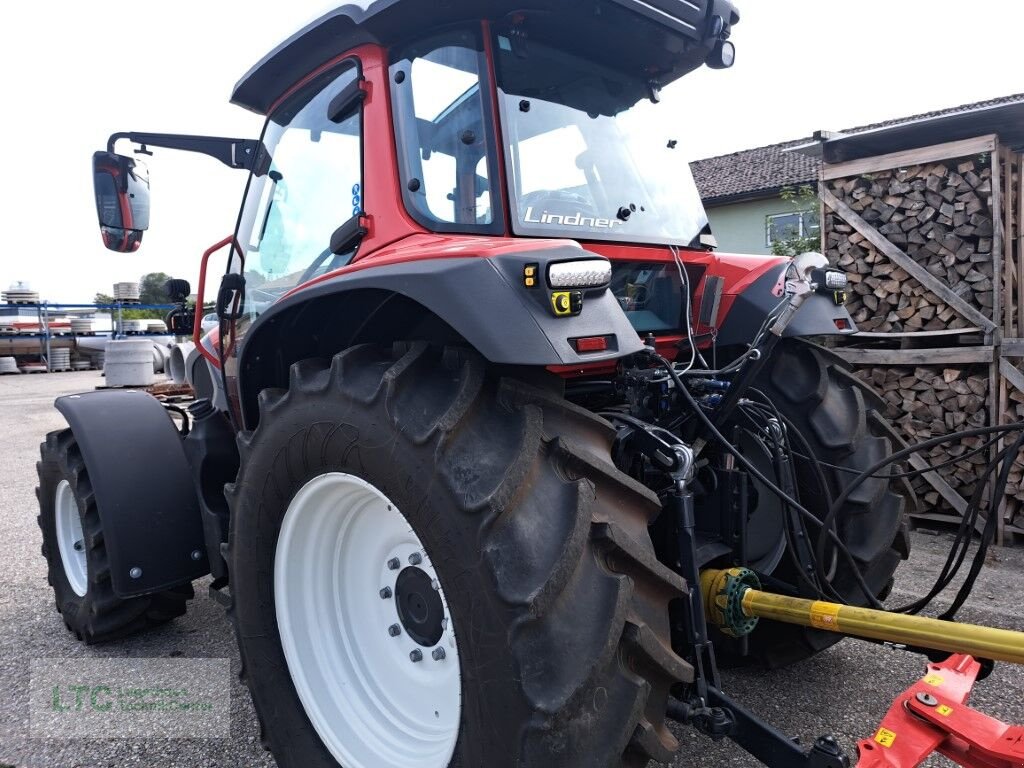 Traktor typu Lindner Lintrac 95LS, Vorführmaschine w Redlham (Zdjęcie 7)